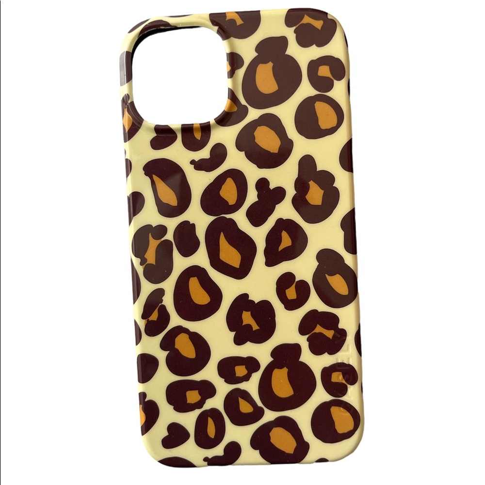 Casely Cheetah Print iPhone 13 case
